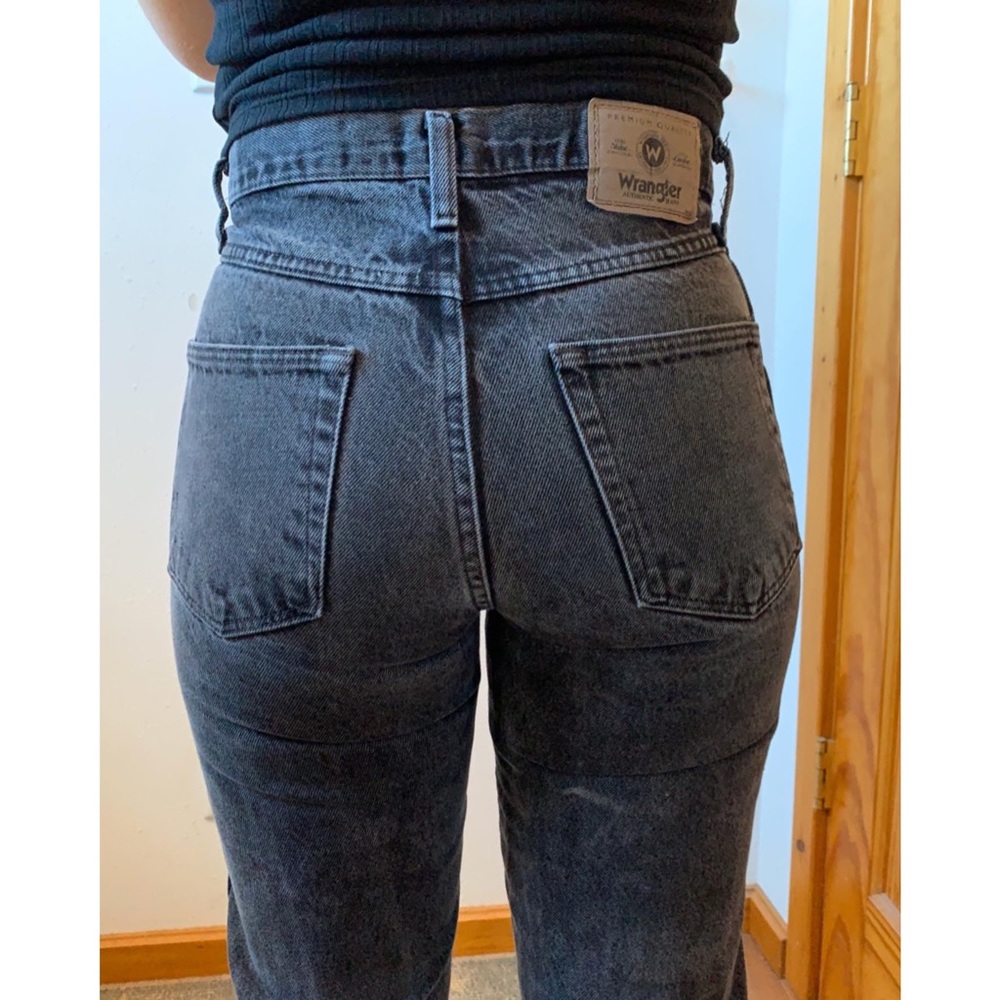 Wrangler mom jeans